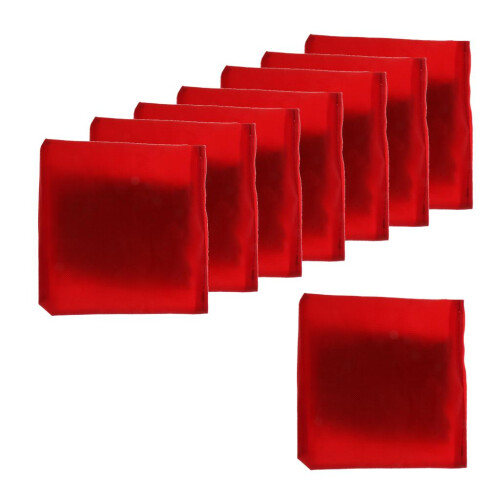8 Pieces Double Layer Cornhole Bag - Bean Bag for Toss Corn Hole Game