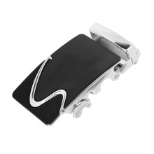 Men Fashion Automatic Ratchet Belt Buckle for Leather Belt #1 13