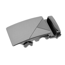Men Fashion Automatic Ratchet Belt Buckle for Leather Belt #1 06