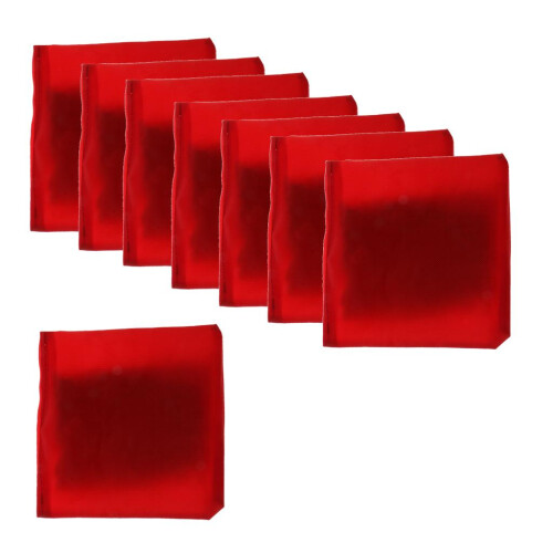 8 Pieces Double Layer Cornhole Bag - Bean Bag for Toss Corn Hole Game 2