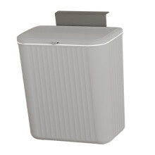 Kitchen Waste Compost Bin Multifunction Holder for Cabinet Door Counte
