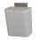 Kitchen Waste Compost Bin Multifunction Holder for Cabinet Door Counte 1