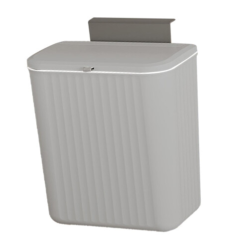 Kitchen Waste Compost Bin Multifunction Holder for Cabinet Door Counte