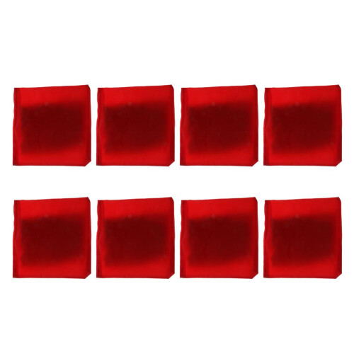 8 Pieces Double Layer Cornhole Bag - Bean Bag for Toss Corn Hole Game 1