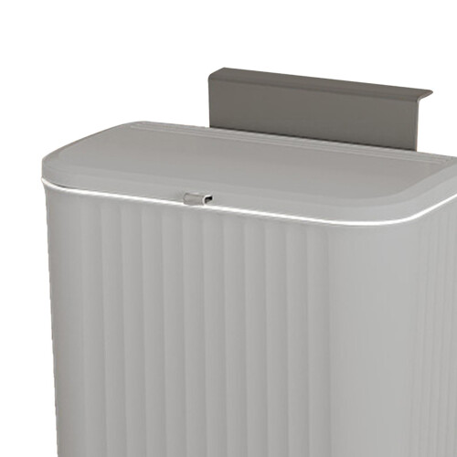 Kitchen Waste Compost Bin Multifunction Holder for Cabinet Door Counte 2