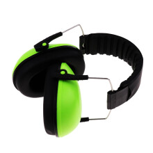 BABY CHILDRENS Ear Defenders Earmuffs Hearing Protection Green