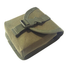 Scuba Diving Spare Weight Belt Pocket - Strong & Durable Green