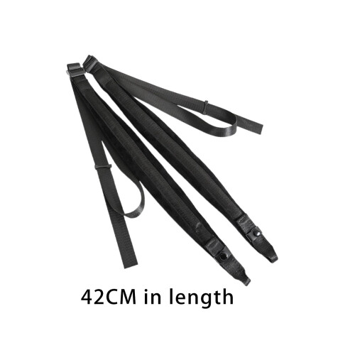 2 Pieces Accordion Straps Musical Instrument Accessory Replacement for 1