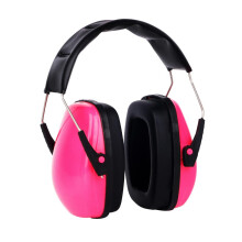 Kids CHILDRENS Ear Defenders Earmuffs Hearing Protection Pink