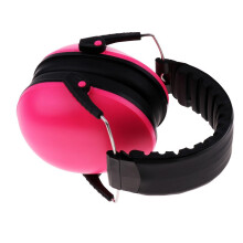 BABY CHILDRENS Ear Defenders Earmuffs Hearing Protection Pink