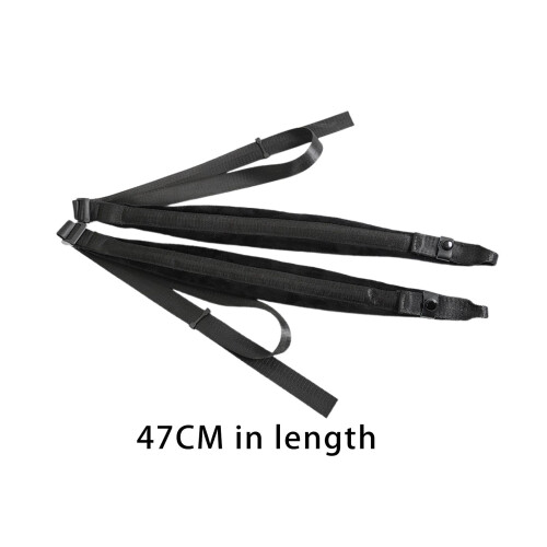 2 Pieces Accordion Straps Musical Instrument Accessory Replacement for 1