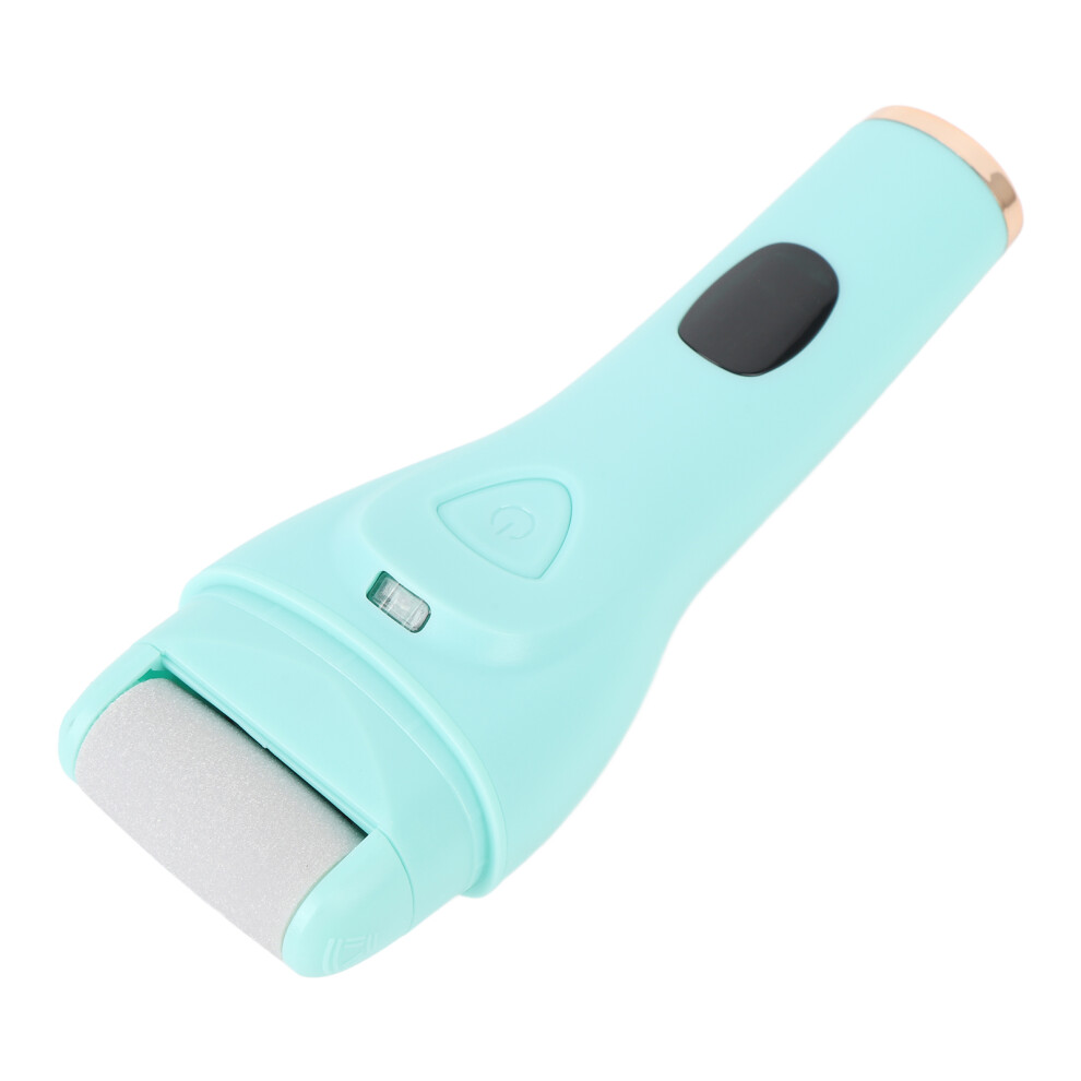 Light/Blue Electric Foot Callus Remover 1200Mah Waterproof Usb Rechargeable
