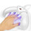 UV LED Nail Lamp with Smart Sensor, Fast Curing, Foldable Design for Home and Salon Use 1