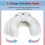 UV LED Nail Lamp with Smart Sensor, Fast Curing, Foldable Design for Home and Salon Use 5
