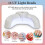 UV LED Nail Lamp with Smart Sensor, Fast Curing, Foldable Design for Home and Salon Use 4