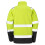 Result (L, Fluorescent Yellow/Black) Result Adults Safe-Guard Safety Soft Shell Jacket 6