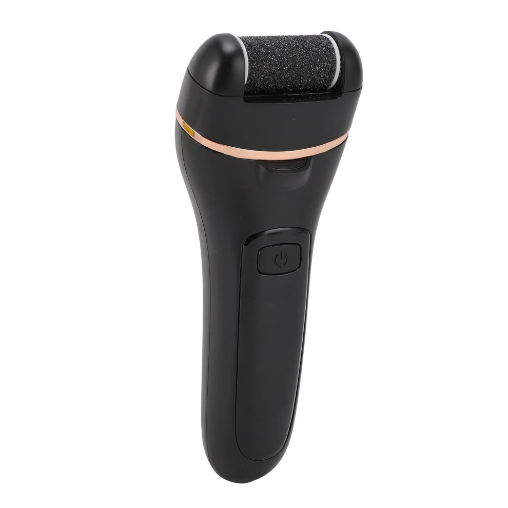 Black Portable Usb Rechargeable Electric Foot File 3W 1200Mah