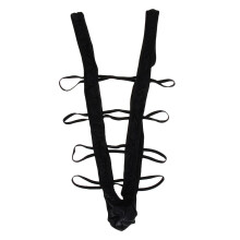 Men Sexy Pouch Thong Underwear Borat Mankini Harness Bikini Lingerie B