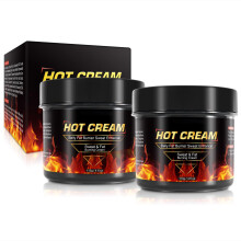 Hot Sweat Cream 2 Pack Workout Enhancer with Targeted Warming Sensation for Men and Women 4 Fl Oz