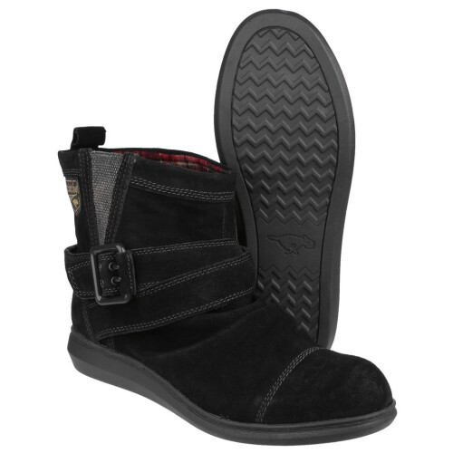 ROCKET DOG (5 UK, Black) Rocket Dog Womens/Ladies Mint Pull On Ankle Boots 1