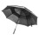 (One Size, Black) Longridge Double Canopy Golf Umbrella 1