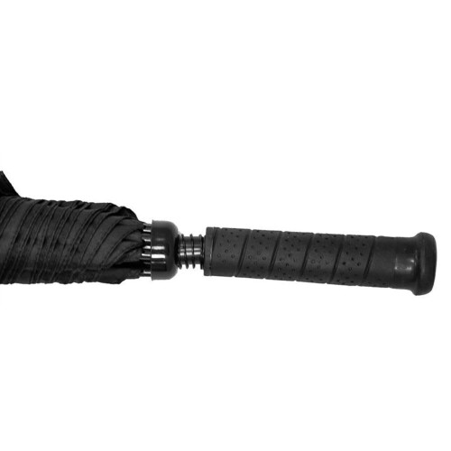 (One Size, Black) Longridge Double Canopy Golf Umbrella 2