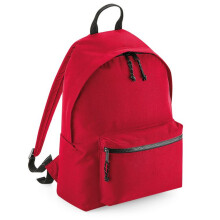 (One Size, Classic Red) Bagbase Recycled Backpack