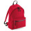 BagBase (One Size, Classic Red) Bagbase Recycled Backpack 1