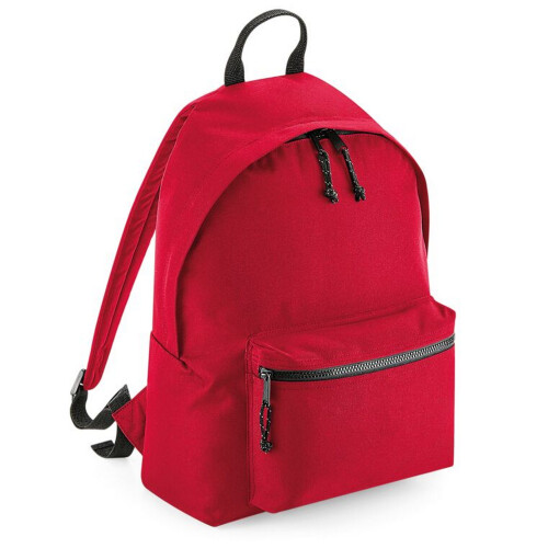 BagBase (One Size, Classic Red) Bagbase Recycled Backpack