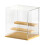 Clear Acrylic Riser Display Case Stand Storage Organizer for Figures T 1