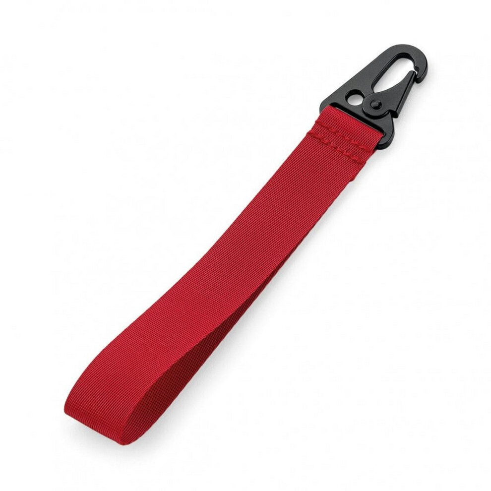 Bagbase (One Size, ) Brandable Key Clip Red