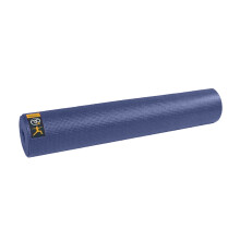 (One Size, Dark Blue) Fitness Mad Warrior II Plus Yoga Mat