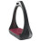 (One Size, Burgundy) Compositi Reflex Horse Stirrups 1