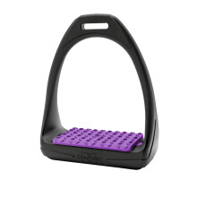 (One Size, Purple) Compositi Reflex Horse Stirrups