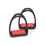 (One Size, Red) Compositi Reflex Horse Stirrups 1