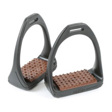 (One Size, Brown) Compositi Reflex Horse Stirrups