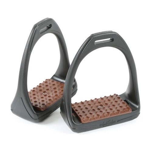 (One Size, Brown) Compositi Reflex Horse Stirrups