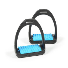 (One Size, Bright Blue) Compositi Reflex Horse Stirrups