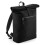 BagBase (One Size, Black) Bagbase Roll Top Recycled Backpack 1