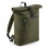 BagBase (One Size, Military Green) Bagbase Roll Top Recycled Backpack 2