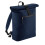 BagBase (One Size, Navy Blue) Bagbase Roll Top Recycled Backpack 1