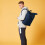 BagBase (One Size, Navy Blue) Bagbase Roll Top Recycled Backpack 2