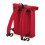 BagBase (One Size, Classic Red) Bagbase Roll Top Recycled Backpack 2