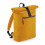BagBase (One Size, Mustard) Bagbase Roll Top Recycled Backpack 1