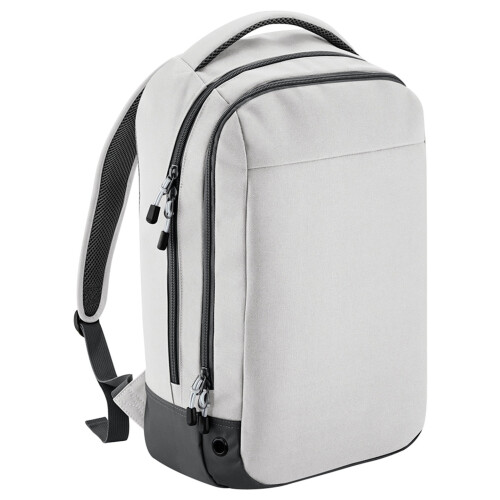 BagBase (One Size, Ice Grey) Bagbase Athleisure Sports Backpack