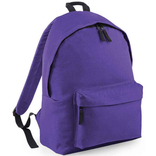 BagBase (One Size, Purple) Bagbase Original Fashion Backpack