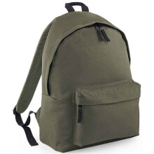 (One Size, Olive) Bagbase Original Fashion Backpack