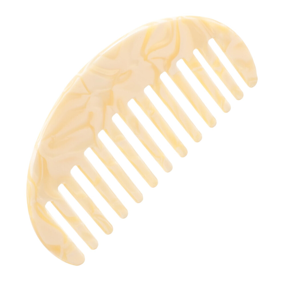 Unisex Wide Tooth Detangling Comb For Curly Hair With Antifrizz Static Control And Effortless Styling