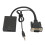 Convertidor VGA a HDMI, cable de PVC, interfaz de 3,5 mm 16