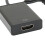 Convertidor VGA a HDMI, cable de PVC, interfaz de 3,5 mm 4